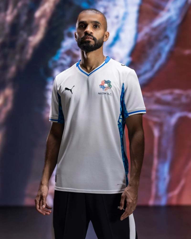 Kid's NEOM SC 2025/26 Away Shirt