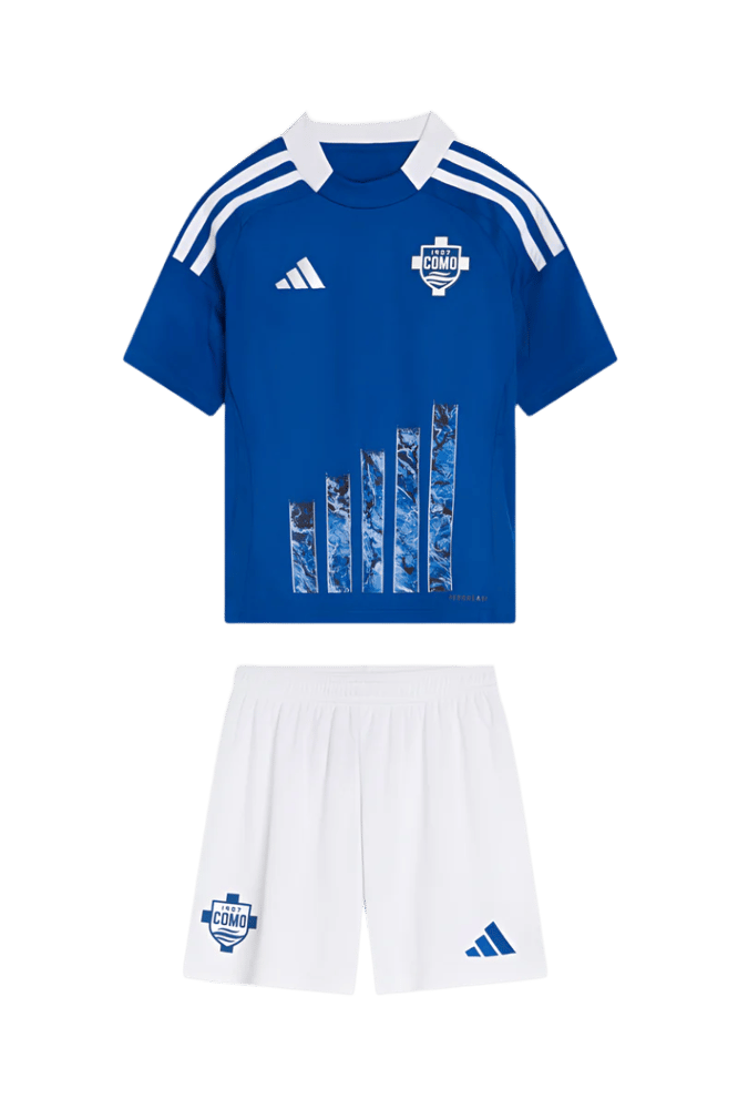 Kid's Como 2024/25 Home Kit