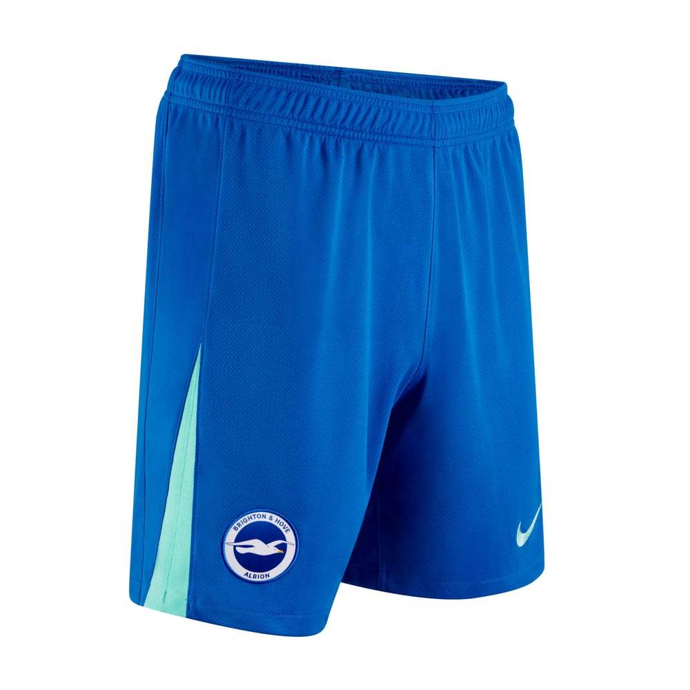 Kid's Brighton &amp; Hove Albion 2025/26 Home Shorts