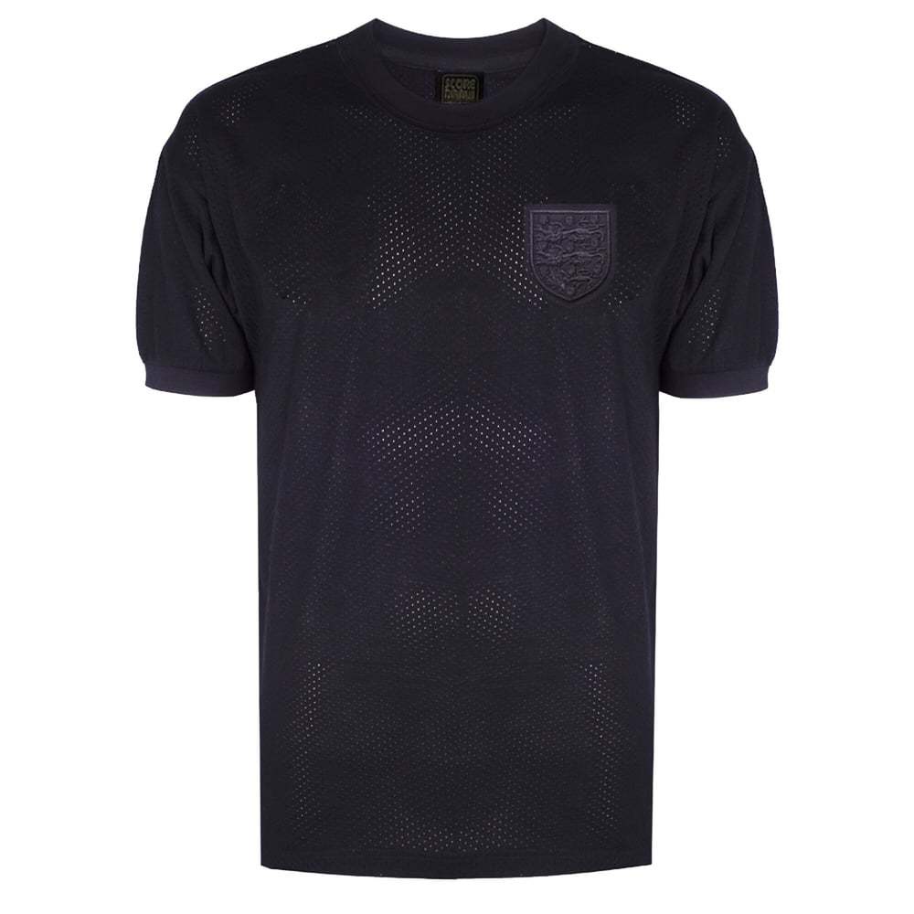 Men's England 1970 Retro Blackout Shirt #6