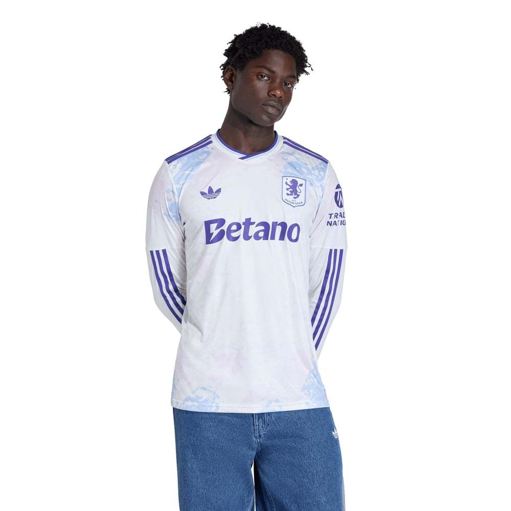 Kid's Aston Villa 2025/26 Third Long Sleeve Shirt