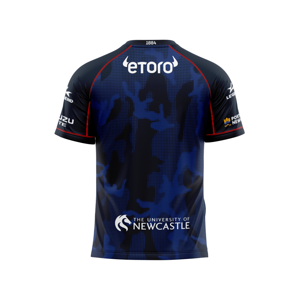 Men's Newcastle Jets 2024/25 Away Shirt