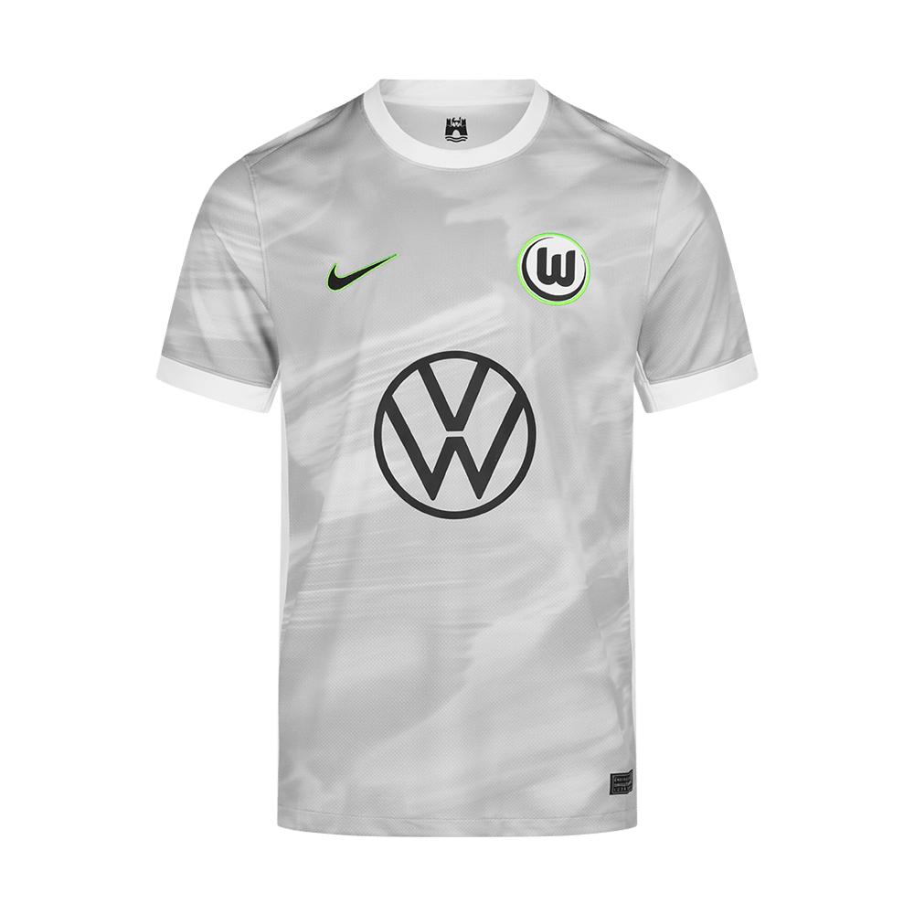 Men's VfL Wolfsburg 2025/26 Away Shirt
