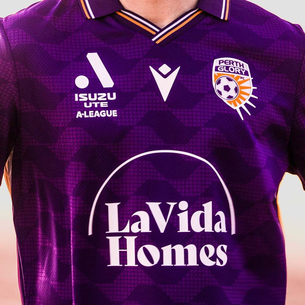Women's Perth Glory 2025/26 Home Shirt