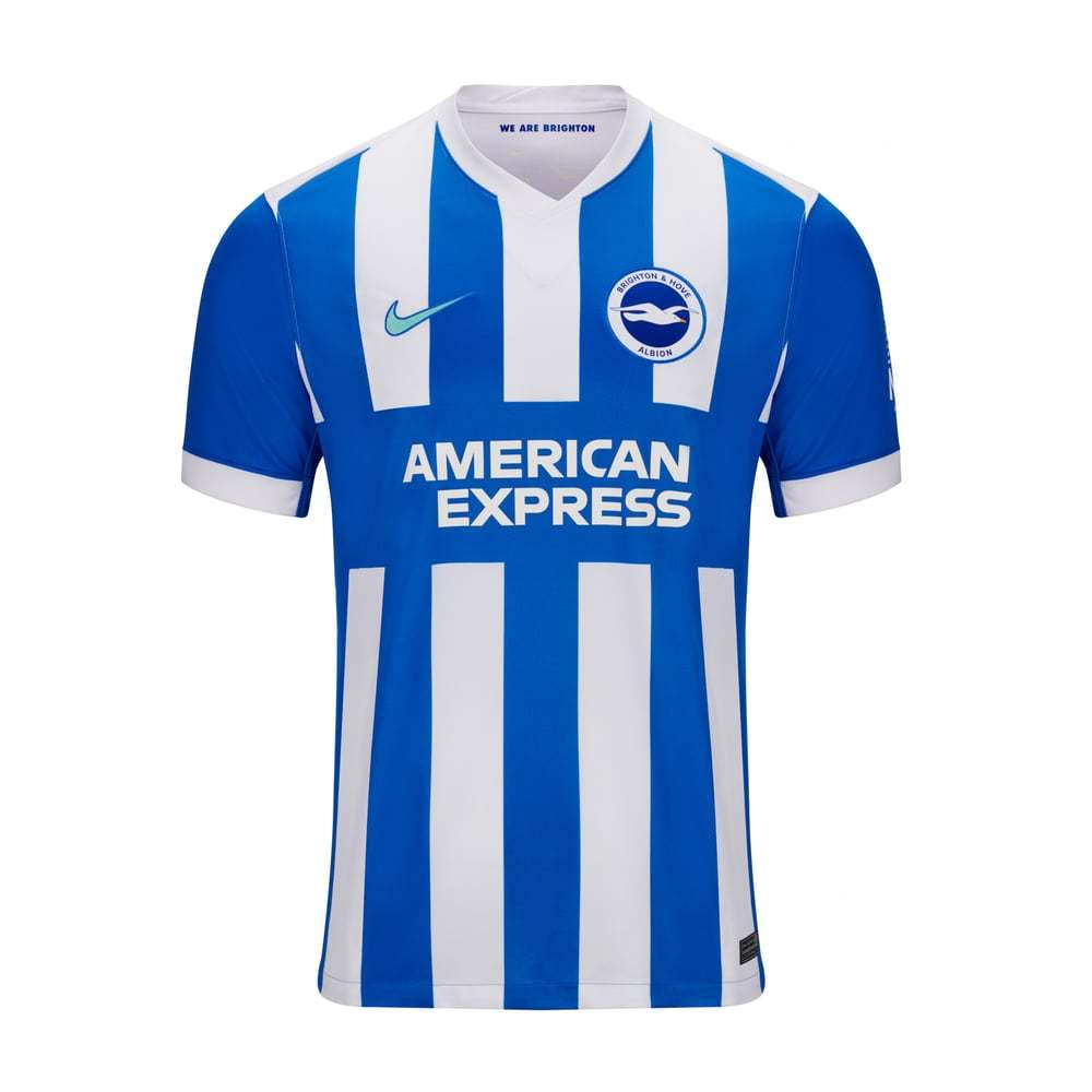 Kid's Brighton & Hove Albion 2025/26 Home Shirt