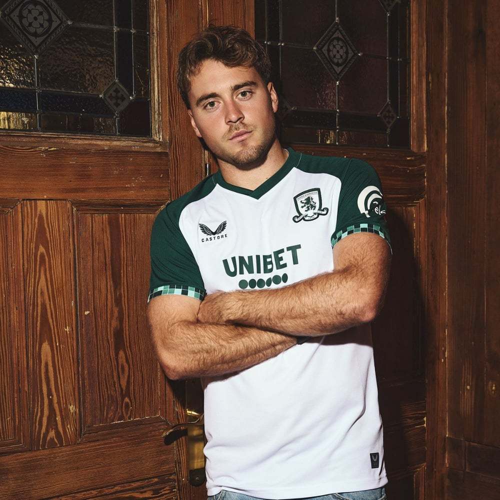 Men's Middlesbrough 2025/26 Third Shirt