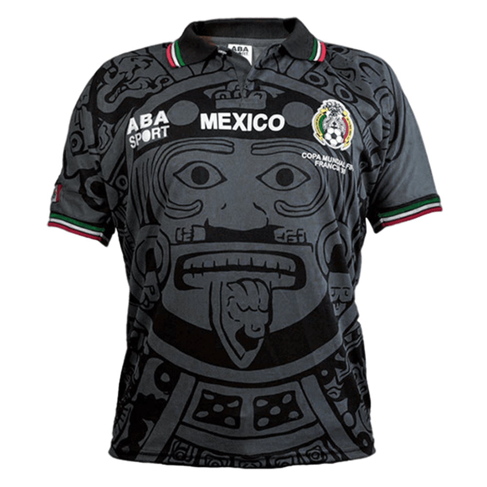 Mexico Retro Third Away Jersey 1998