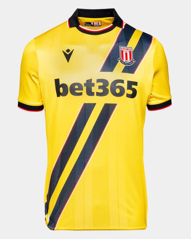 Men's Stoke City 2025/26 Third Shirt