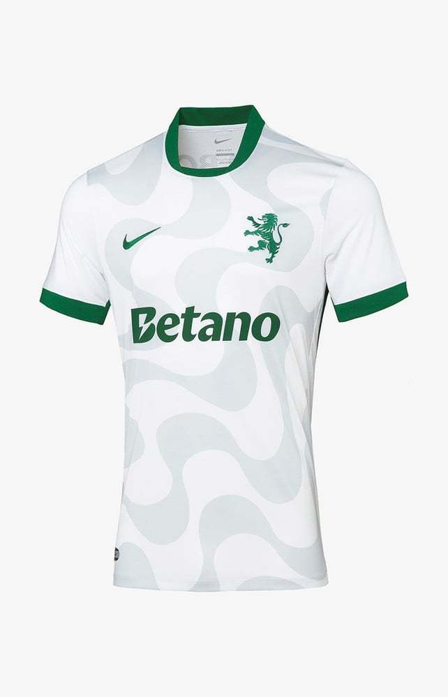 Men's Sporting CP 2025/26 Third Shirt - White
