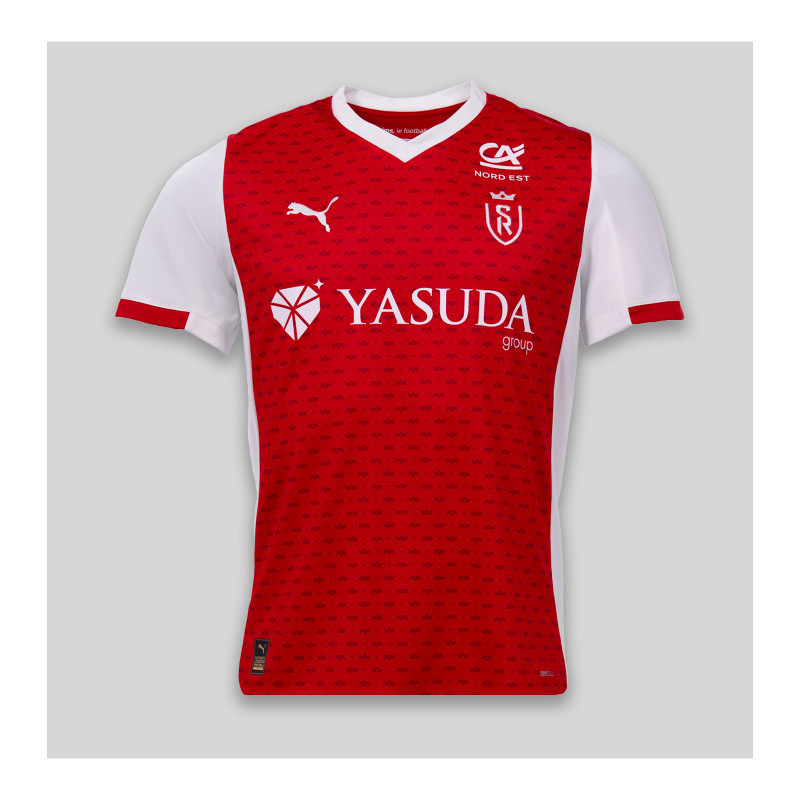 Kid's Reims 2025/26 Home Shirt