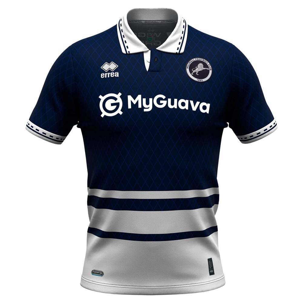 Kid's Millwall 2024/25 Home Shirt