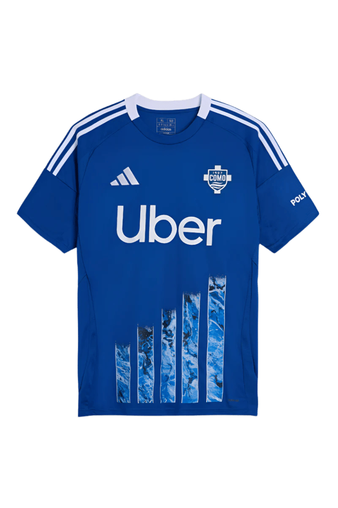 Kid's Como 2024/25 Home Shirt