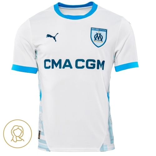 Women's OM 2024/25 Home Shirt