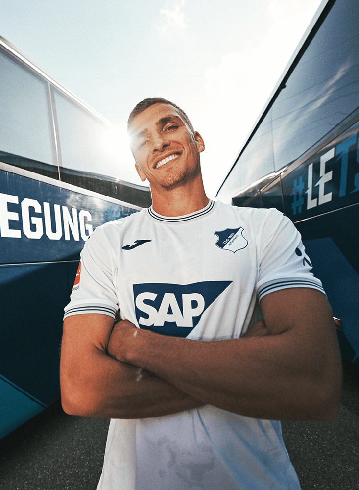 Men's TSG Hoffenheim 2024/25 Away Shirt