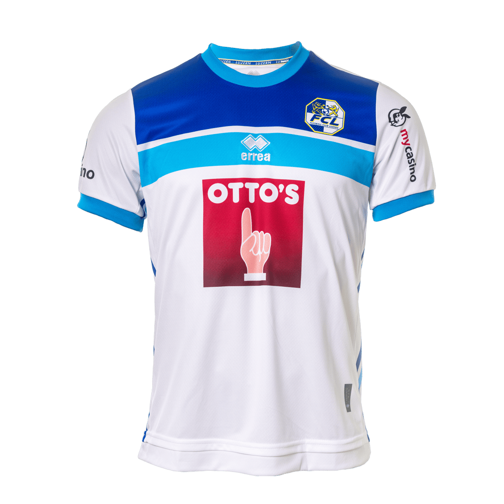 Kid's FC Luzern 2025/26 Away Shirt