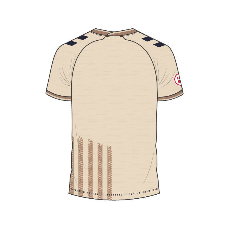 Men's CD Eldense 2025/26 Away Shirt