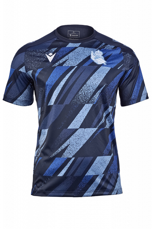 Kid's Real Sociedad B 2025/26 Third Warm Up Shirt