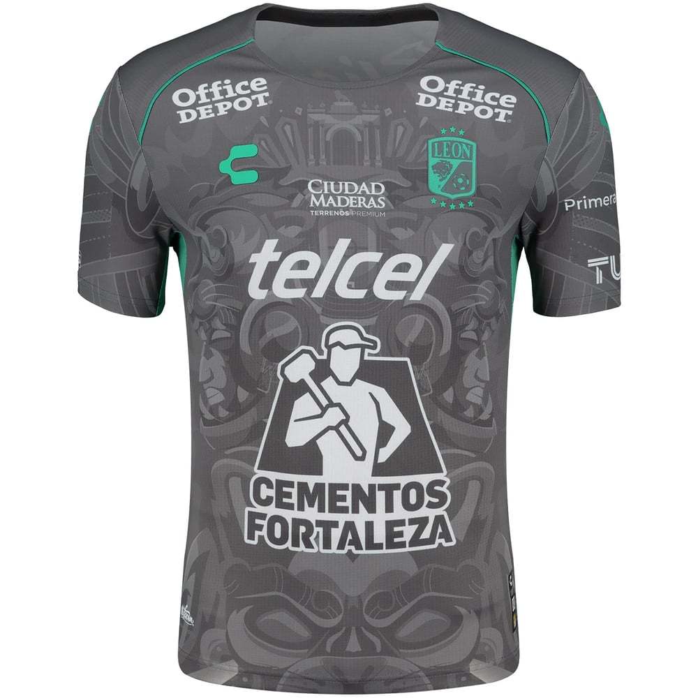 Women's Club León 2024/25 Third Shirt