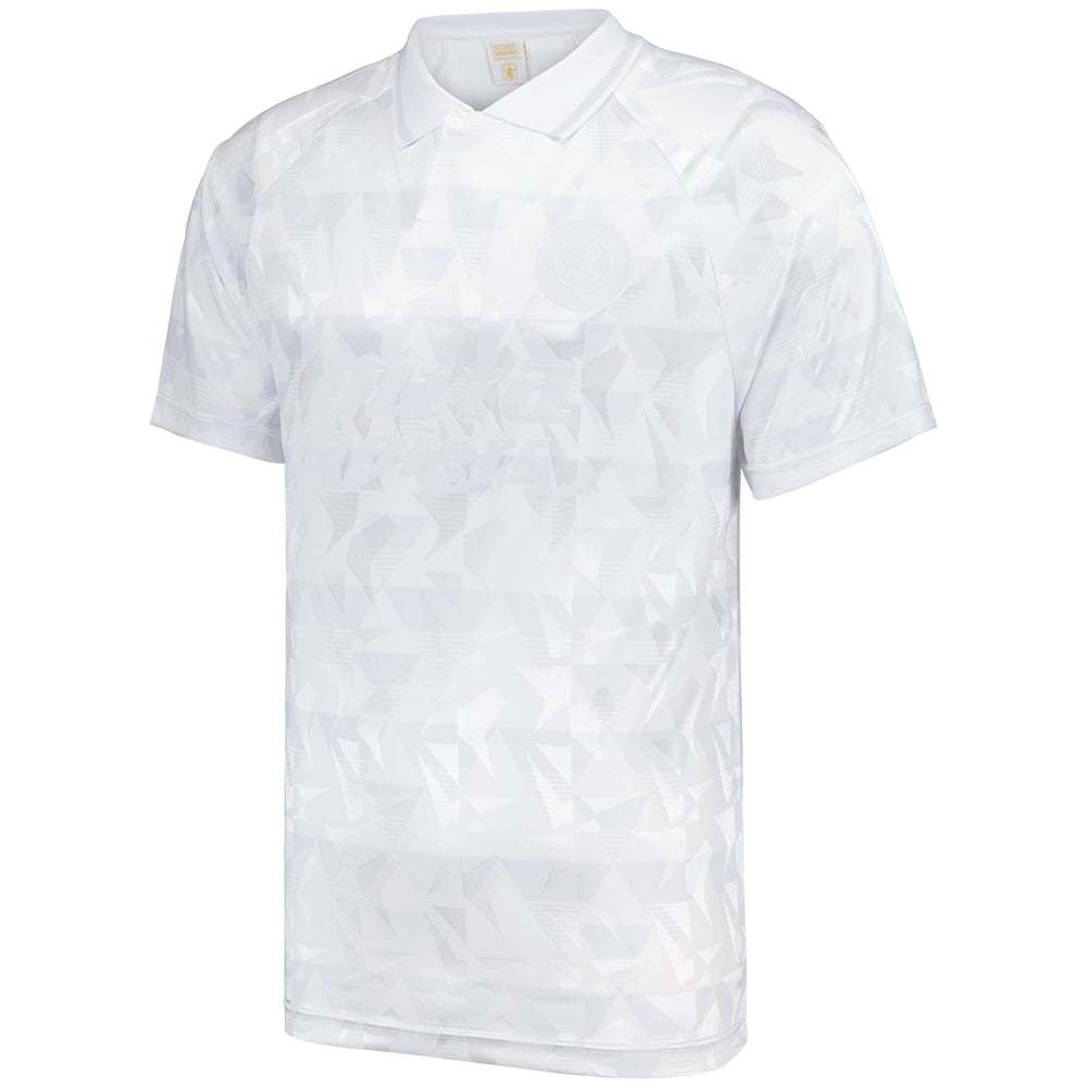 Women's Aston Villa 1990 Retro Blank-Out Shirt