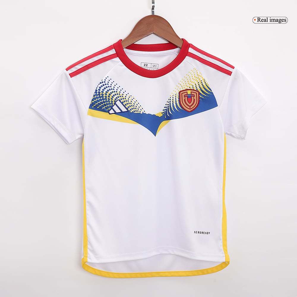Kid's Venezuela Away Jersey+Shorts Copa America 2024