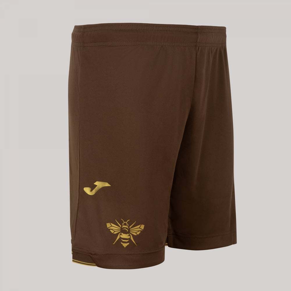 Kid's Brentford 2025/26 Away Shorts