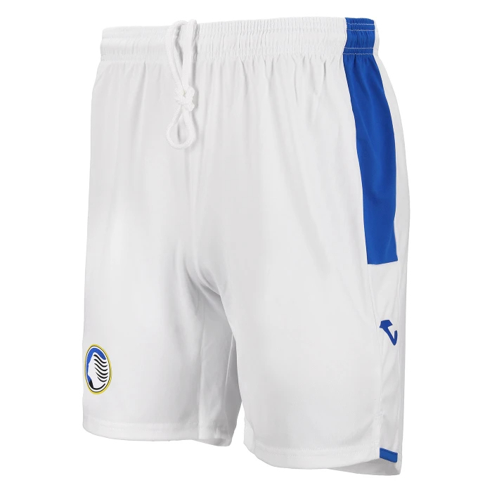 Kid's Atalanta 2024/25 Away Shorts - White