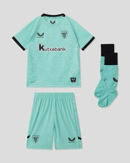 Kid's Athletic Bilbao 2025/26 Third Kit