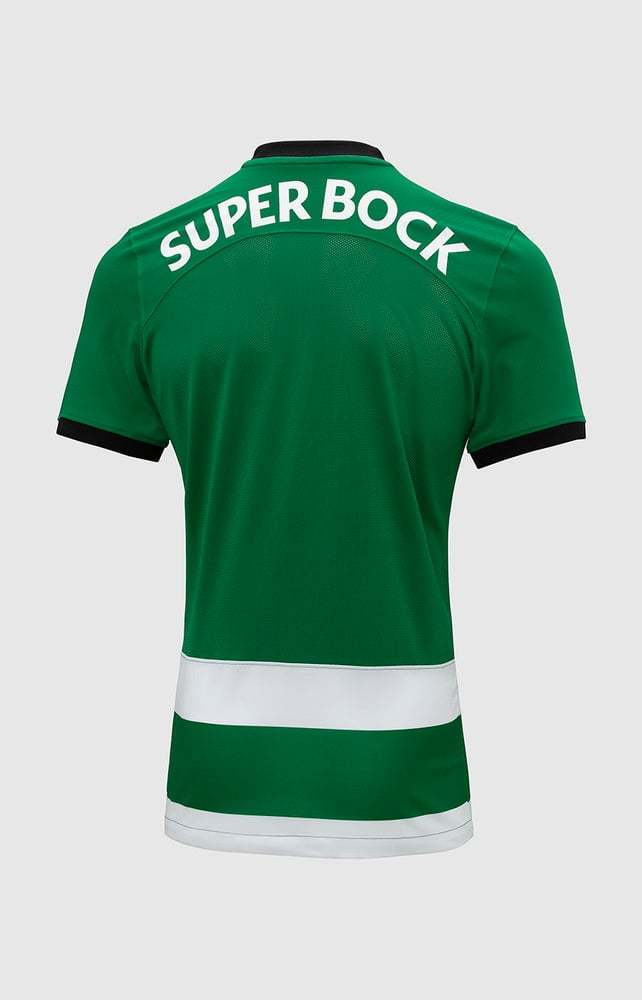 Kid's Sporting CP 2023/24 Home Shirt