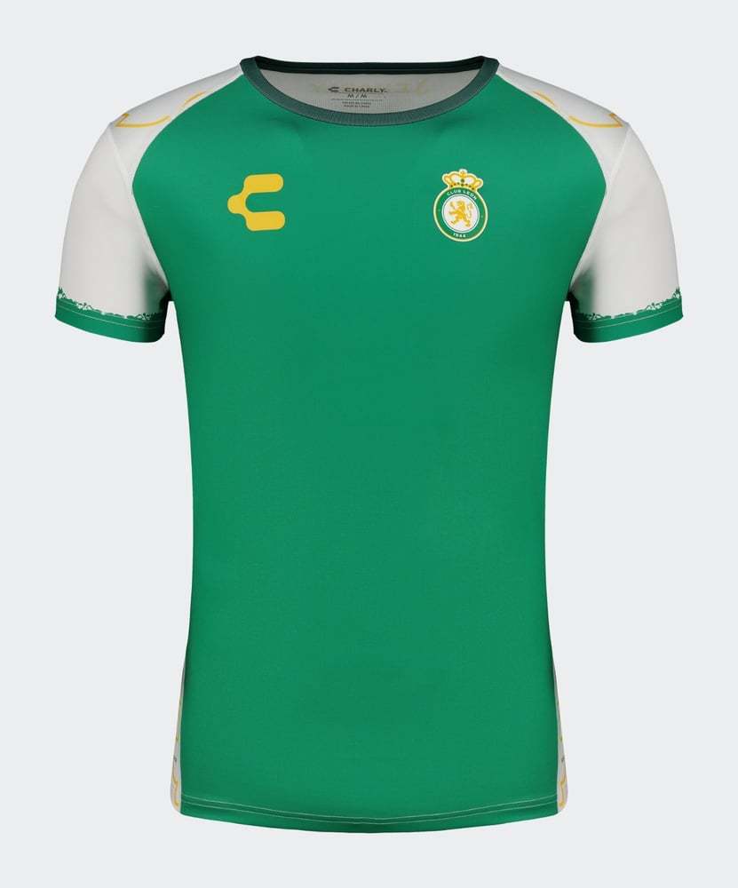 Kid's Club León 2024/25 Third Prematch Shirt