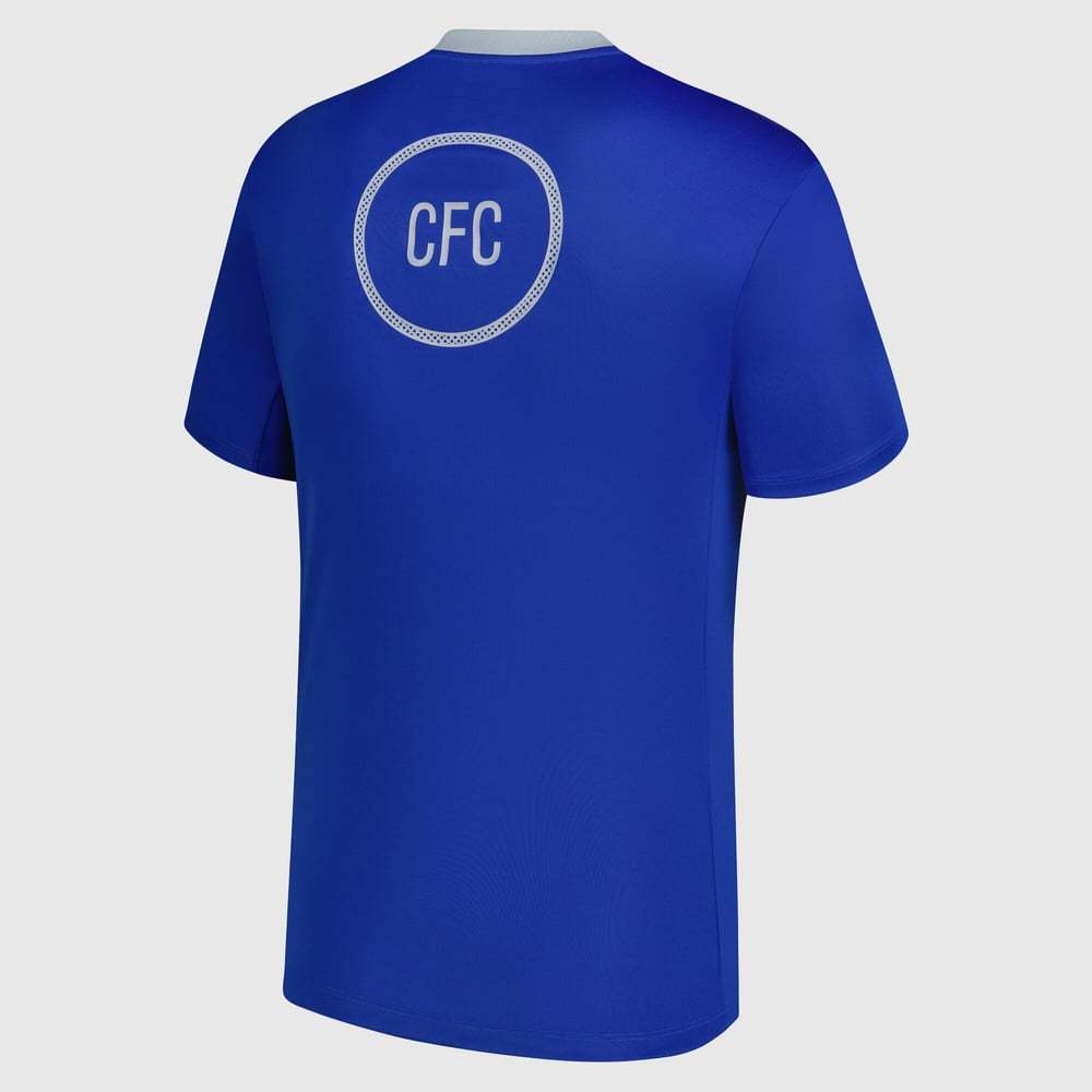 Men's Chelsea 2025/26 Third Pre Match Shirt - Blue