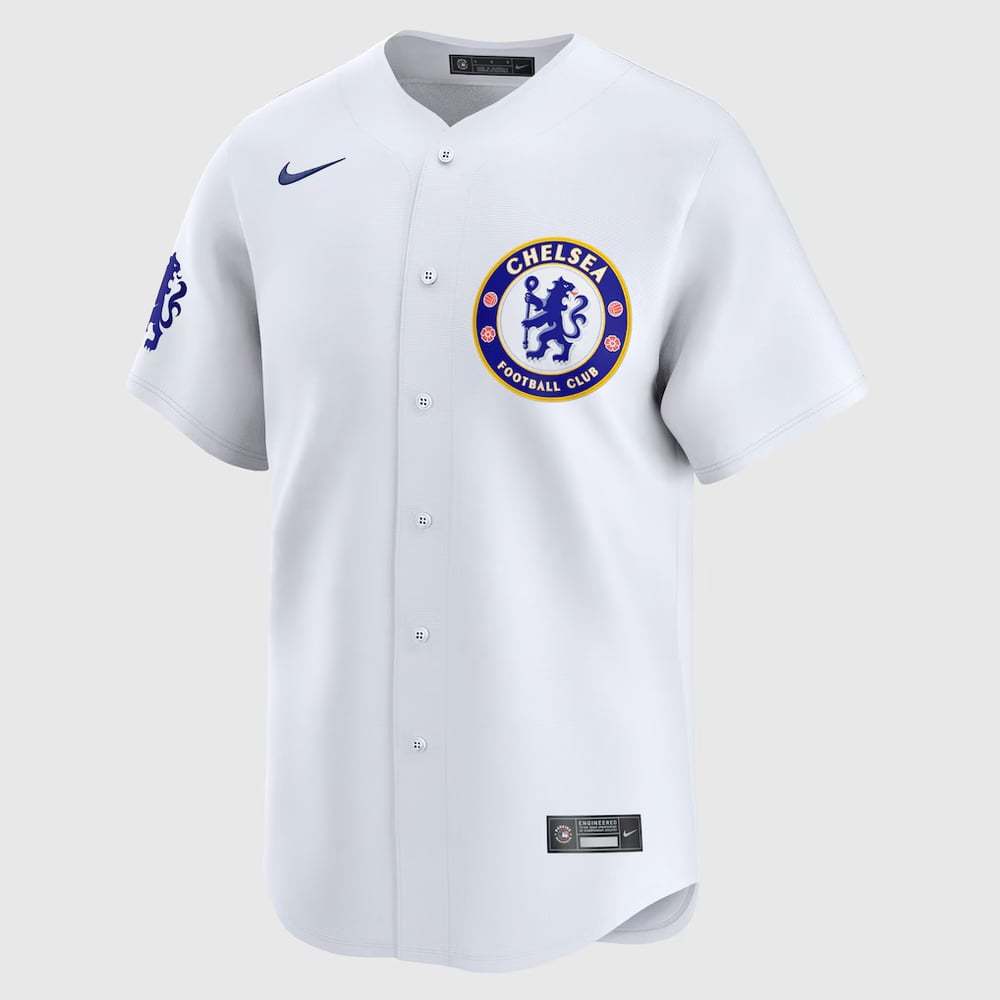 Kid's Chelsea x MLB 2025/26 World Cup Limited Shirt
