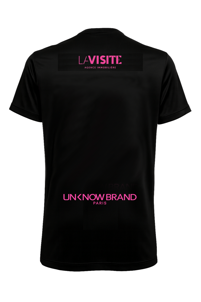 Kid's Angers SCO 2025/26 Third Pink October Shirt