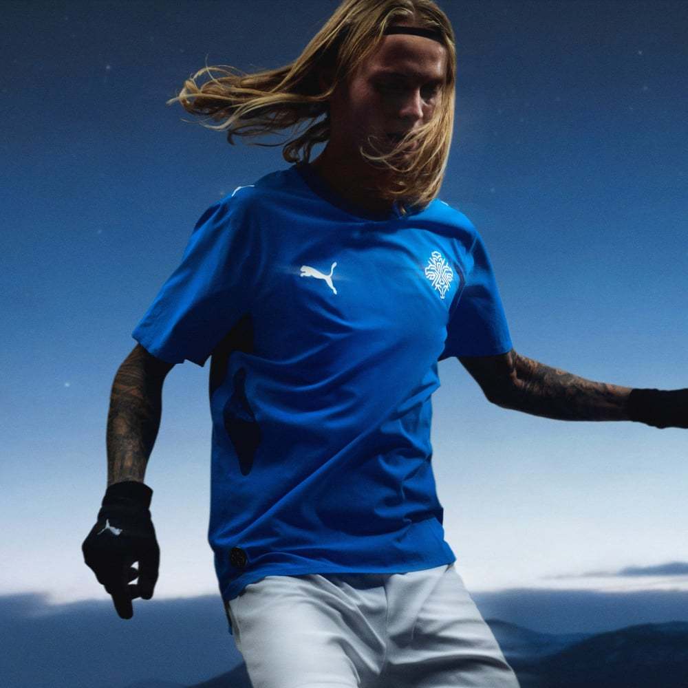 Women's Iceland 2026 Home World Cup Shirt