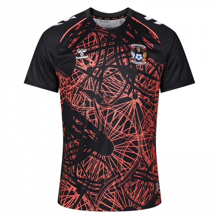 Men's Coventry City 2025/26 Away Matchday Shirt