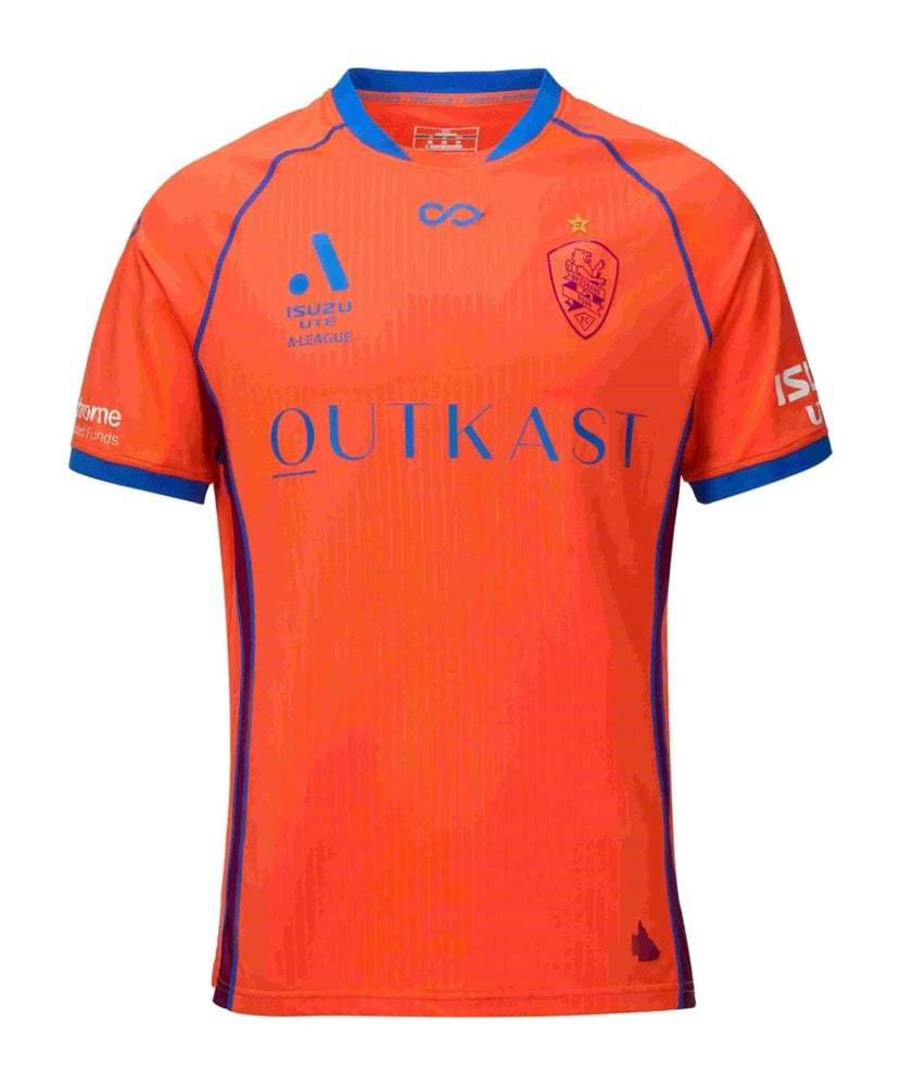 Kid's Brisbane Roar 2024/25 Home Shirt