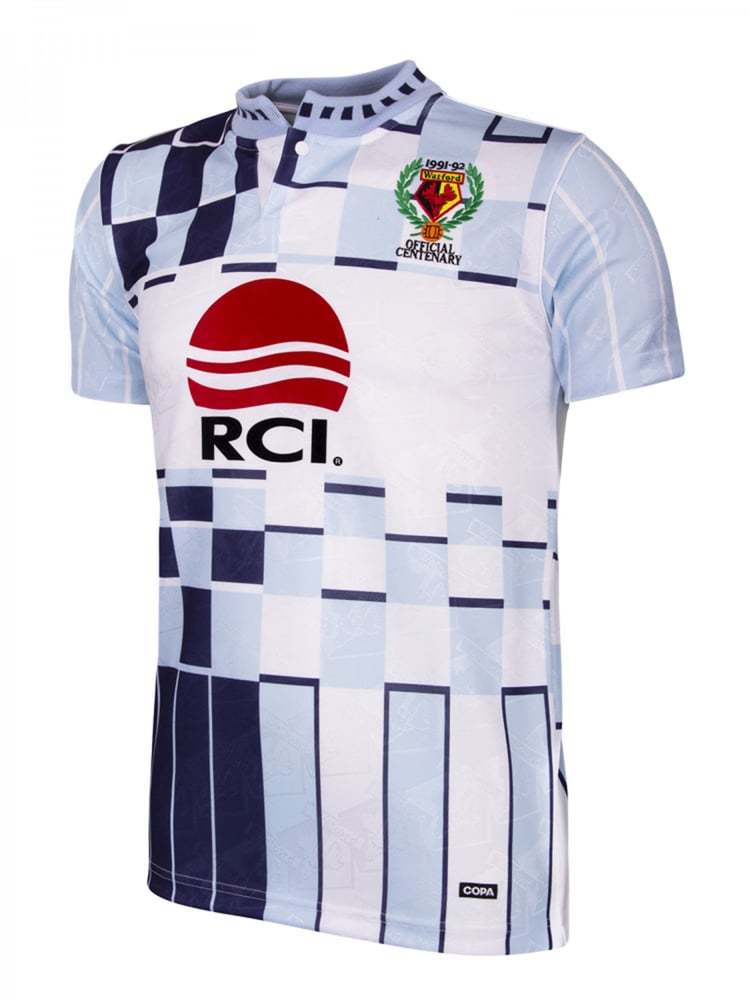 Men's Watford 1991/92 Away Retro Shirt