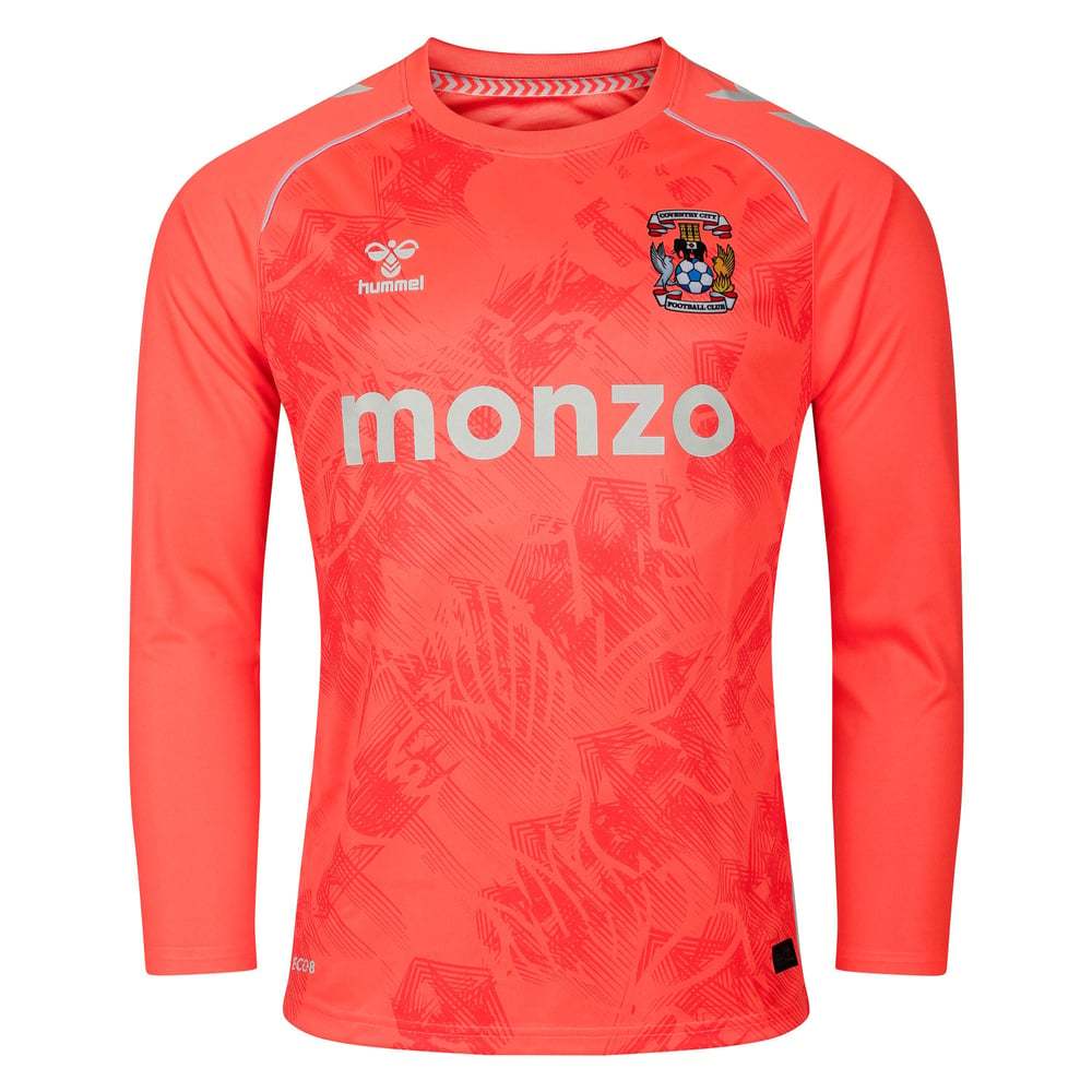 Kid's Coventry City 2025/26 Away Long Sleeve Shirt