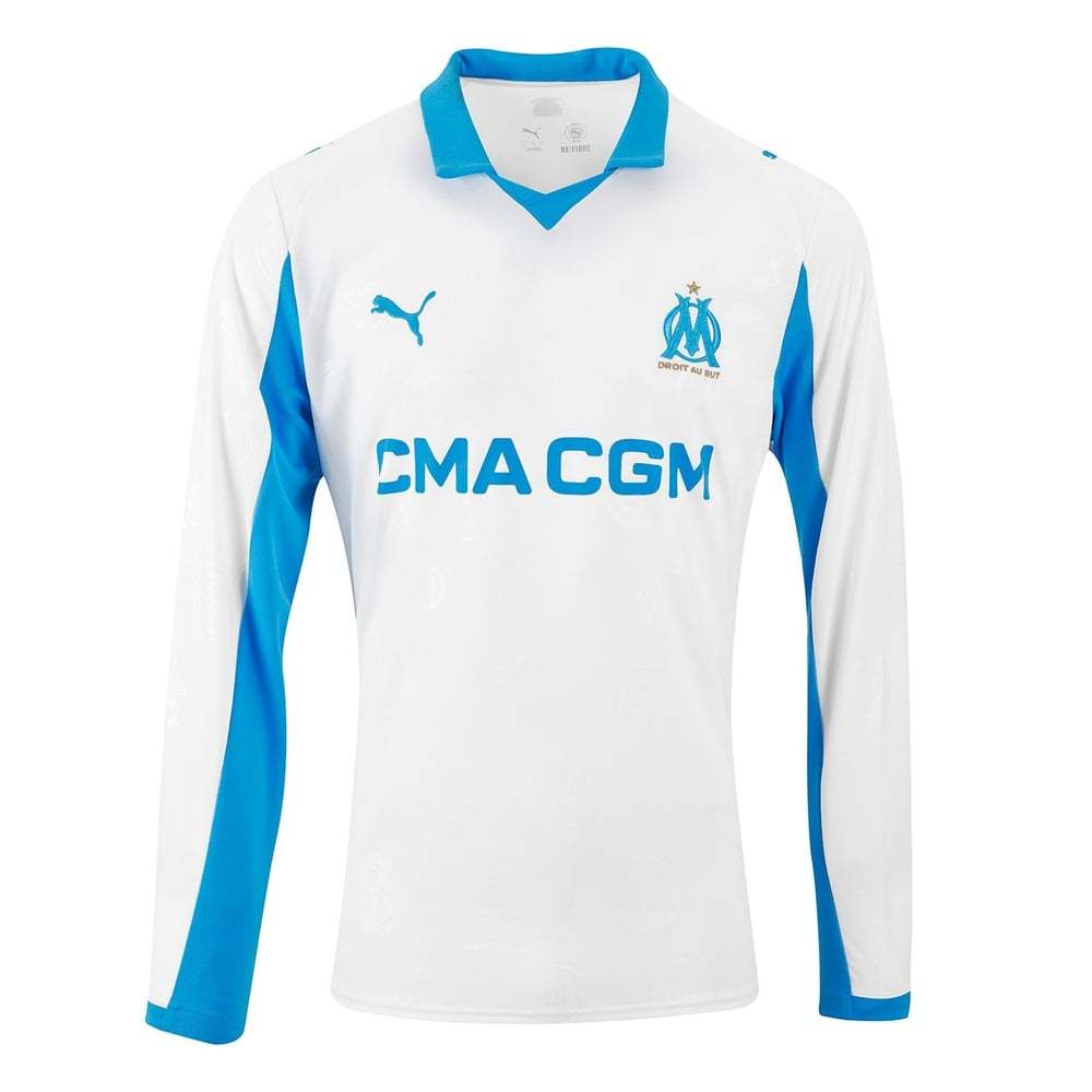 Women's OM 2025/26 Home Long Sleeve Shirt