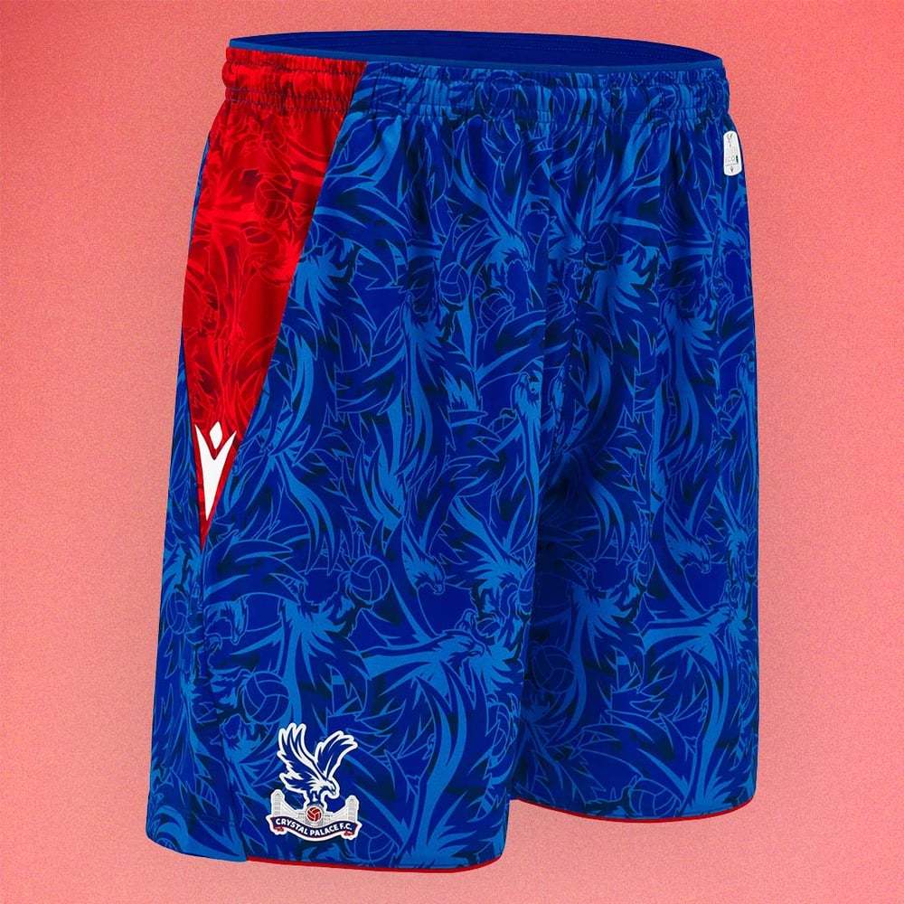 Women's Crystal Palace 2024/25 Home Shorts