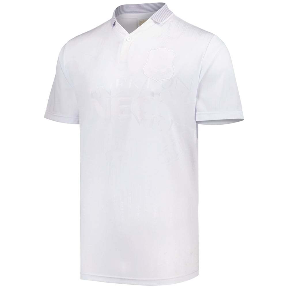 Kid's Everton 1995 Retro Blank-Out Shirt