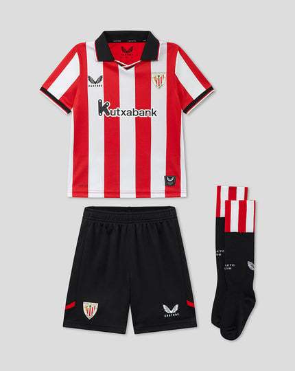 Kid's Athletic Bilbao 2025/26 Home Kit