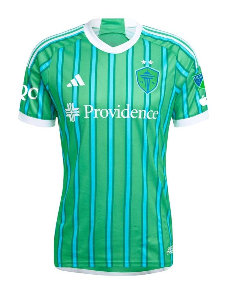 Women's Seattle Sounders FC 2025 Home Shirt