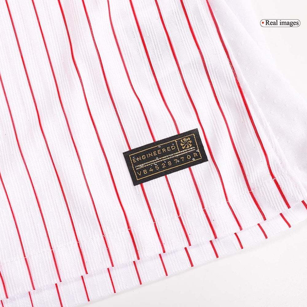France Player Version Away Jersey EURO 2024
