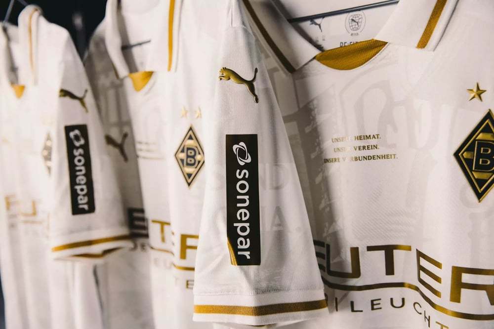 Men's Borussia Mönchengladbach 2025/26 125-Year Anniversary Shirt