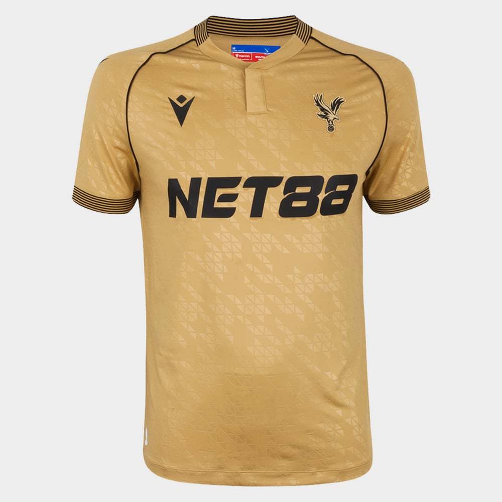 Women's Crystal Palace 2025/26 Third Eagle Gold Shirt