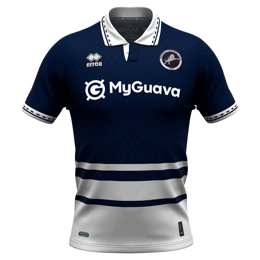 Men's Millwall 2024/25 Home Shirt
