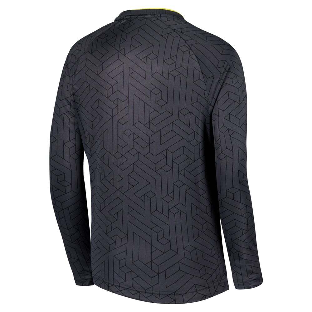 Kid's Everton 2024/25 Away Long Sleeve Shirt
