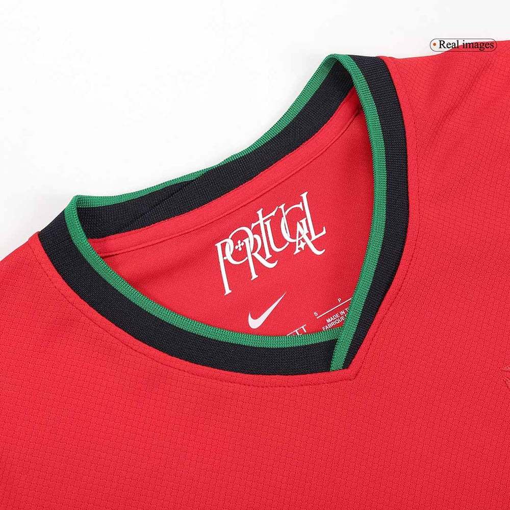 Women's Portugal Home Jersey EURO 2024