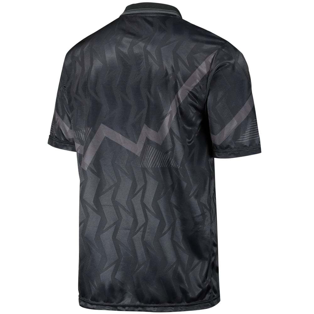 Kid's Everton 1990 Retro Black-Out Shirt