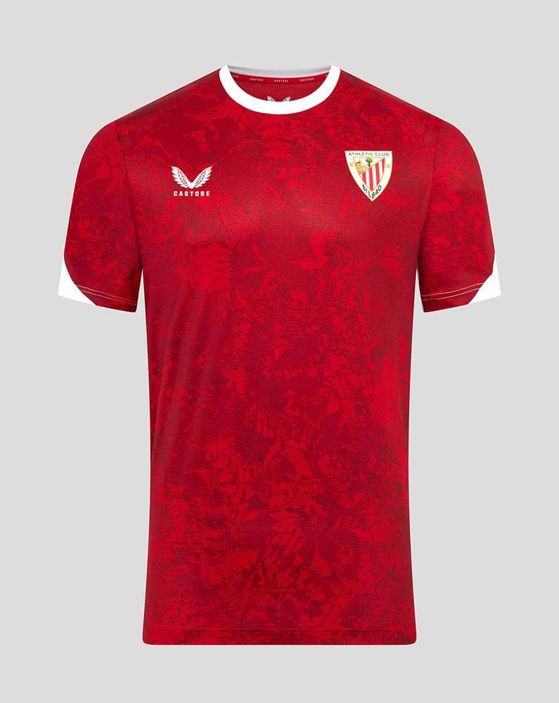 Kid's Athletic Bilbao 2025/26 Home Pre Match Shirt